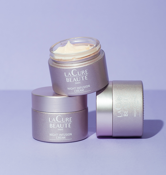 Crème de Nuit Anti-Âge - La Cure Beauté