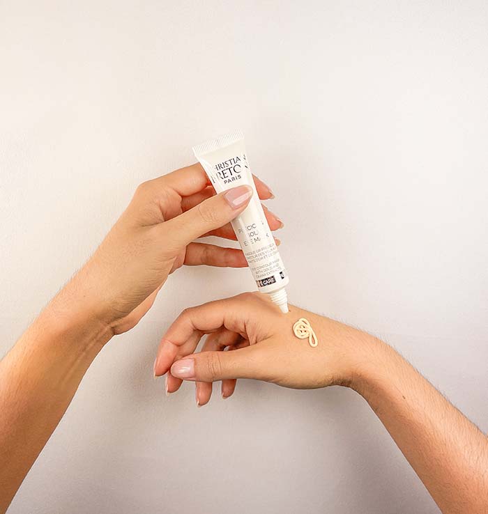 Masque Illuminateur Or Précieux