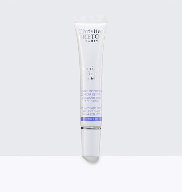 Masque or précieux contour des yeux aux extraits d'or et de caviar - Christian Breton