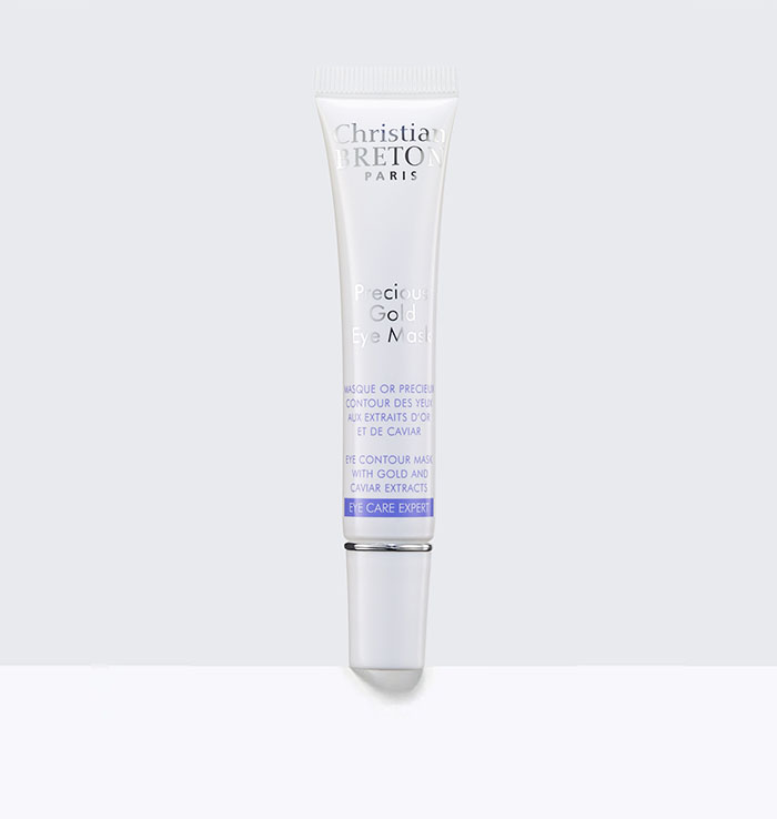 Masque or précieux contour des yeux aux extraits d'or et de caviar - Christian Breton