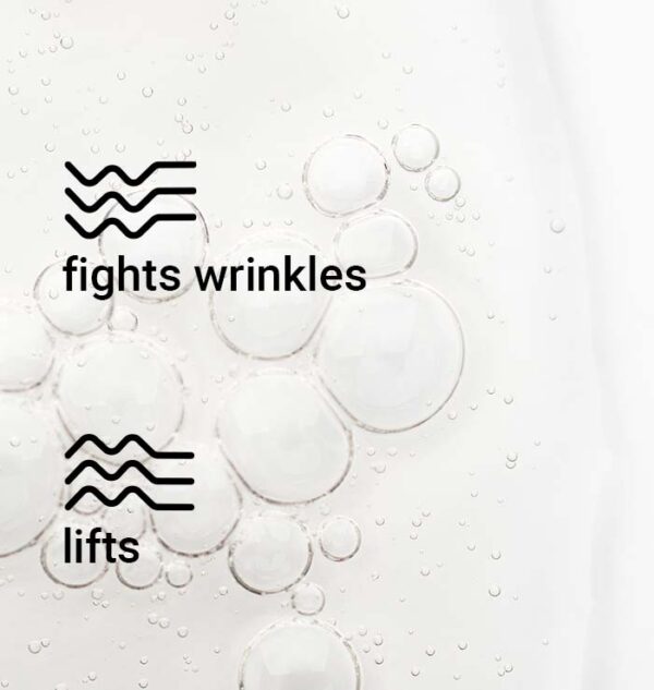 texture liquid wrinkles lifts