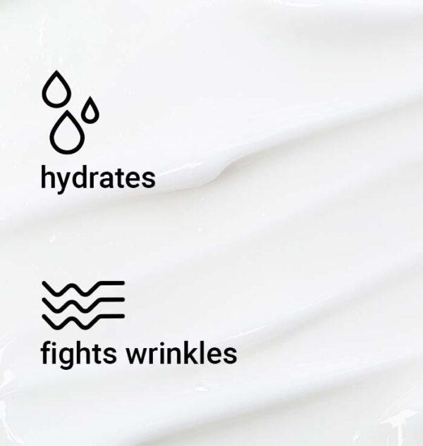 texture cream hydrates fight wrinkles