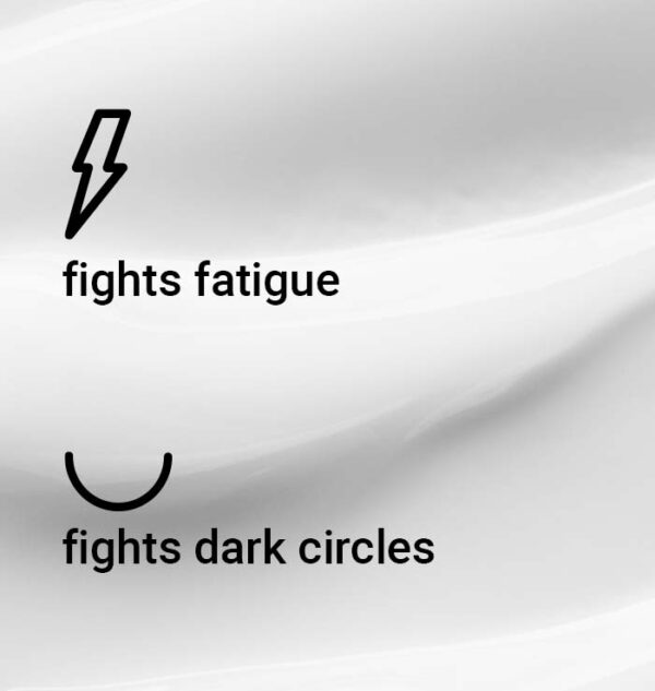 texture fatigue dark circles cream
