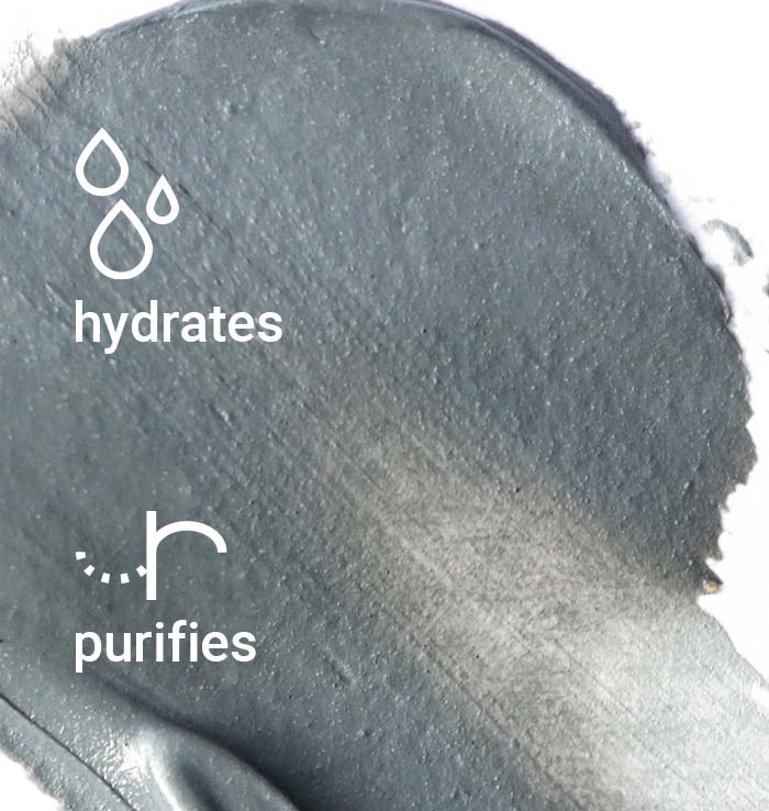 texture mask hydrates purifies