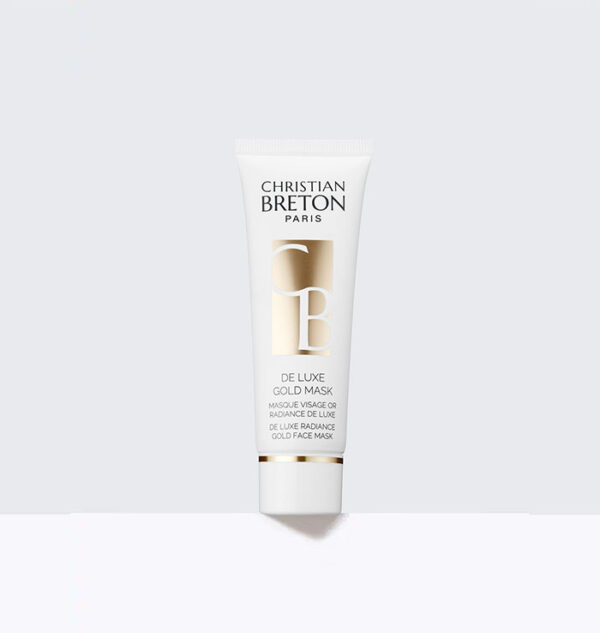 Masque visage or Masque Visage Illuminateur Or De Luxe christian breton