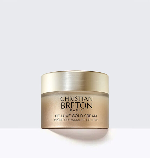 Crème or radiance de luxe -