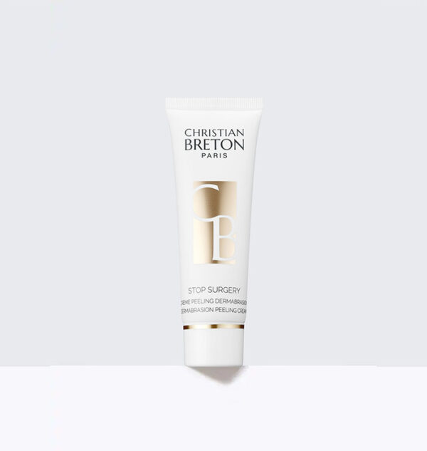 crème peeling visage - Stop surgery - Christian Breton