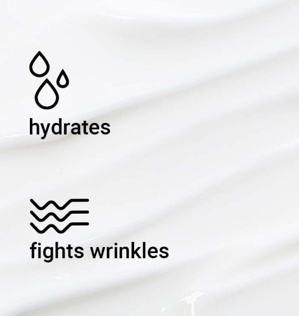 texture hydrates wrinkles