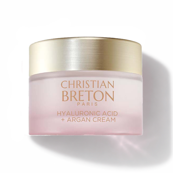 HYALURONIC ACID + ARGAN CREAM