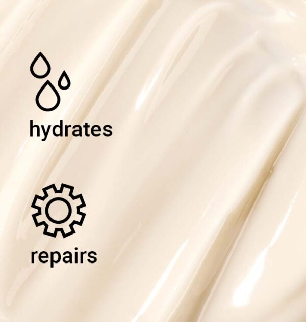 texture cream hydrates repair