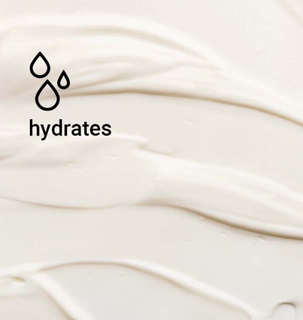 texture cream hydrates white