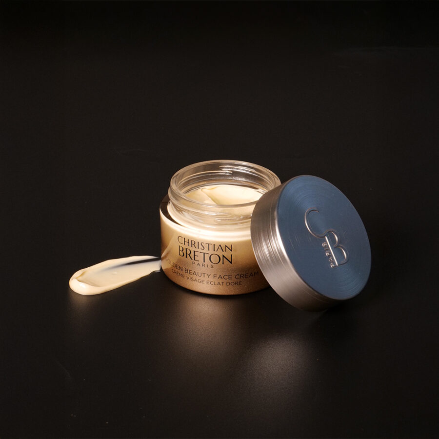 crème visage éclat doré - Image 2