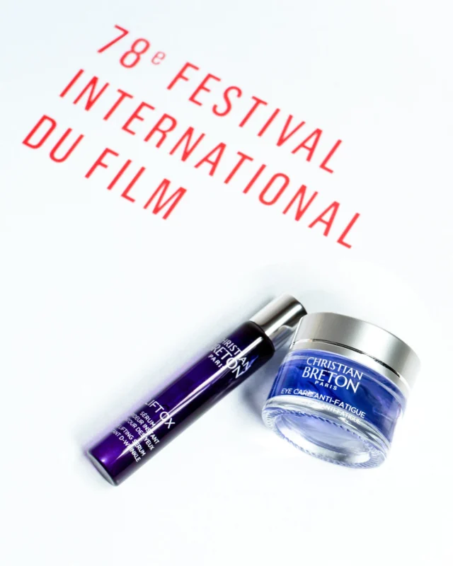 Entre tapis rouge et cosmétique, la magie du cinéma opère. 🎬

Between red carpets and cosmetics, the magic of cinema unfolds. 🎬
#Cannes2025 #RedCarpetGlam #BeautyAndCinema

#christianbreton #skincare #eyecontour #eyecare #eyepriority #antirides #rides #cernes #antiage #antiageing #AntiAgeGlobal #antiageexpert #antiageglobal #antiagingproducts #soinvisage #soinduvisage #antiagingskincare #beauty #skincareroutine #cosmetic #cosmetique #beauty